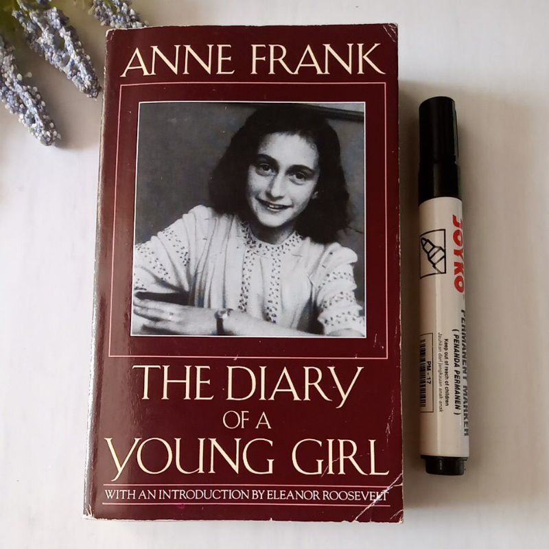 Jual Buku Original Anne Frank The Diary Of A Young Girl | Shopee Indonesia