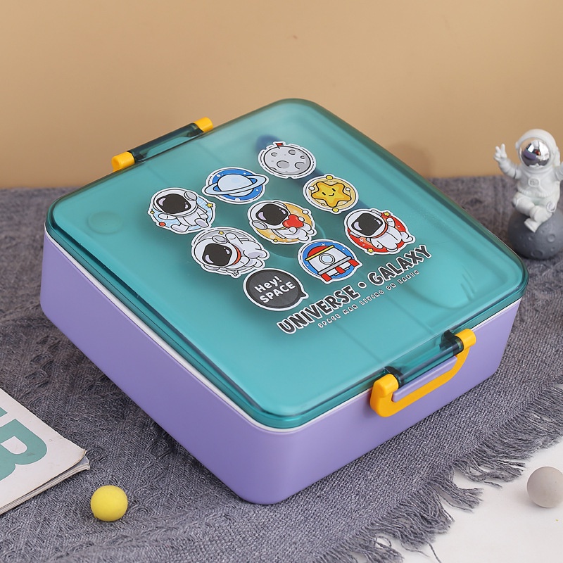 Jual Box Bento Lunch Box Kotak Bekal Makan Kotak Makan Tempat Makan Set