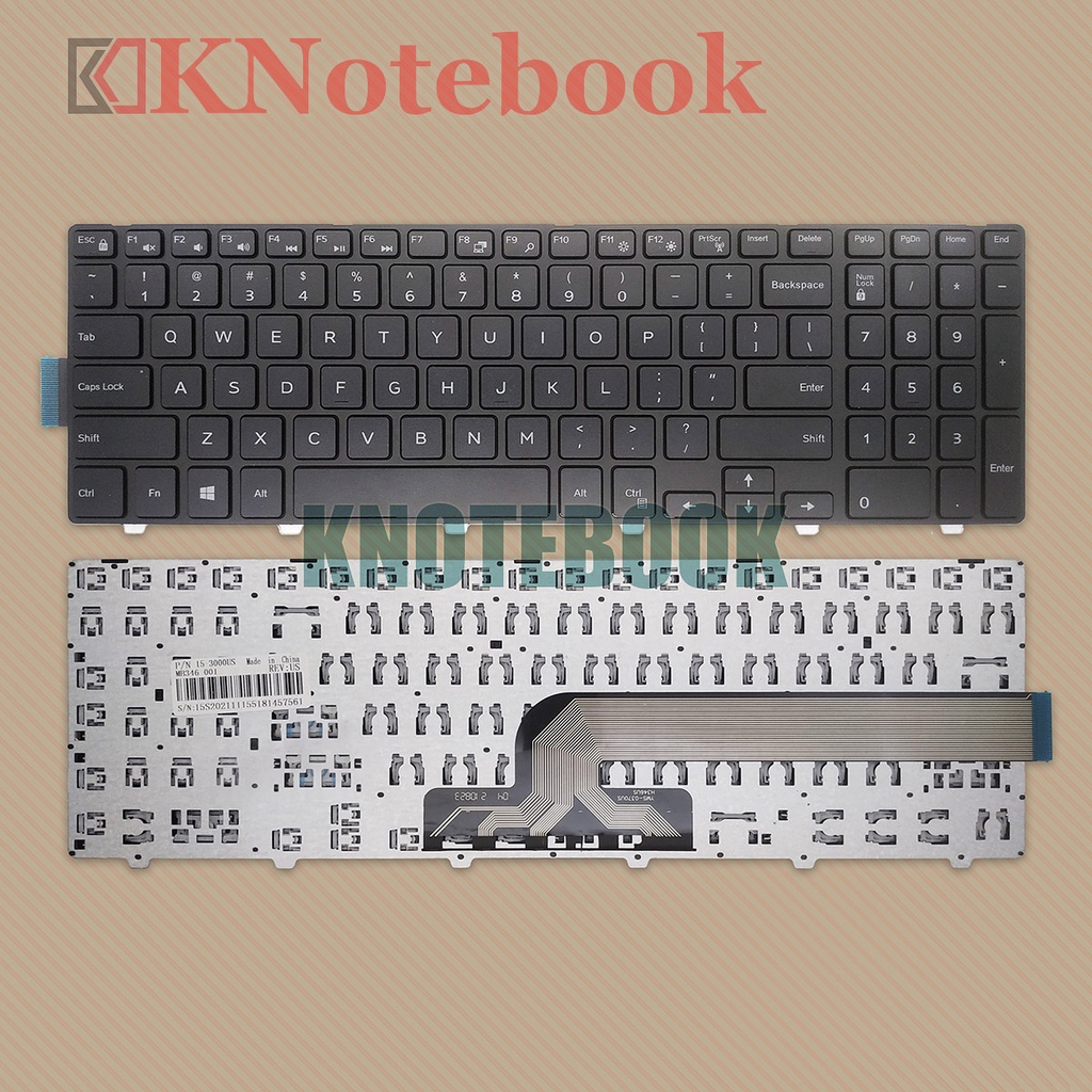 Jual Keyboard Dell Inspiron 15 5557 5558 5559 | Shopee Indonesia