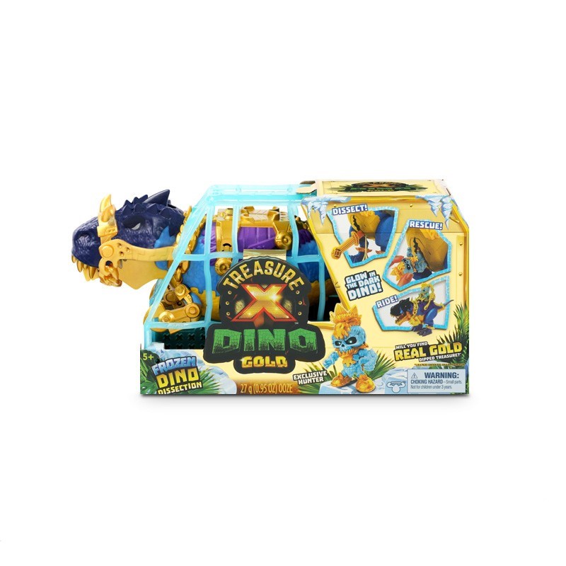 TreasureX Dino Gold Hunter · Famosa · El Corte Inglés