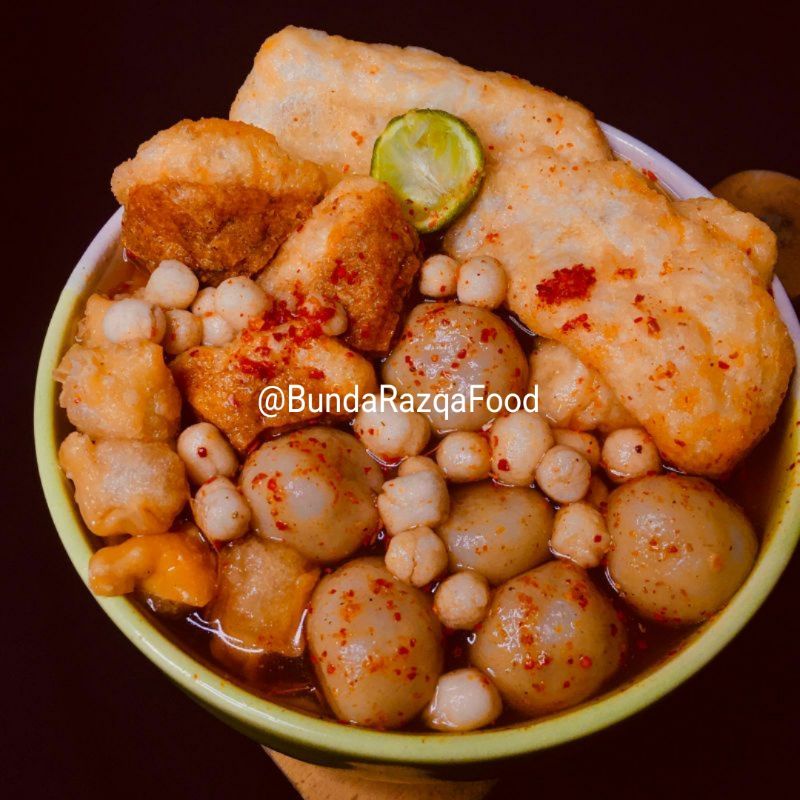 Jual Baso Aci Boci Komplit Instan Frozen Homemade Shopee Indonesia