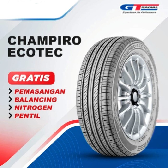 Jual Ban R Gt Champiro Ecotec Eco Xenia Free Pasang Balancing Shopee Indonesia