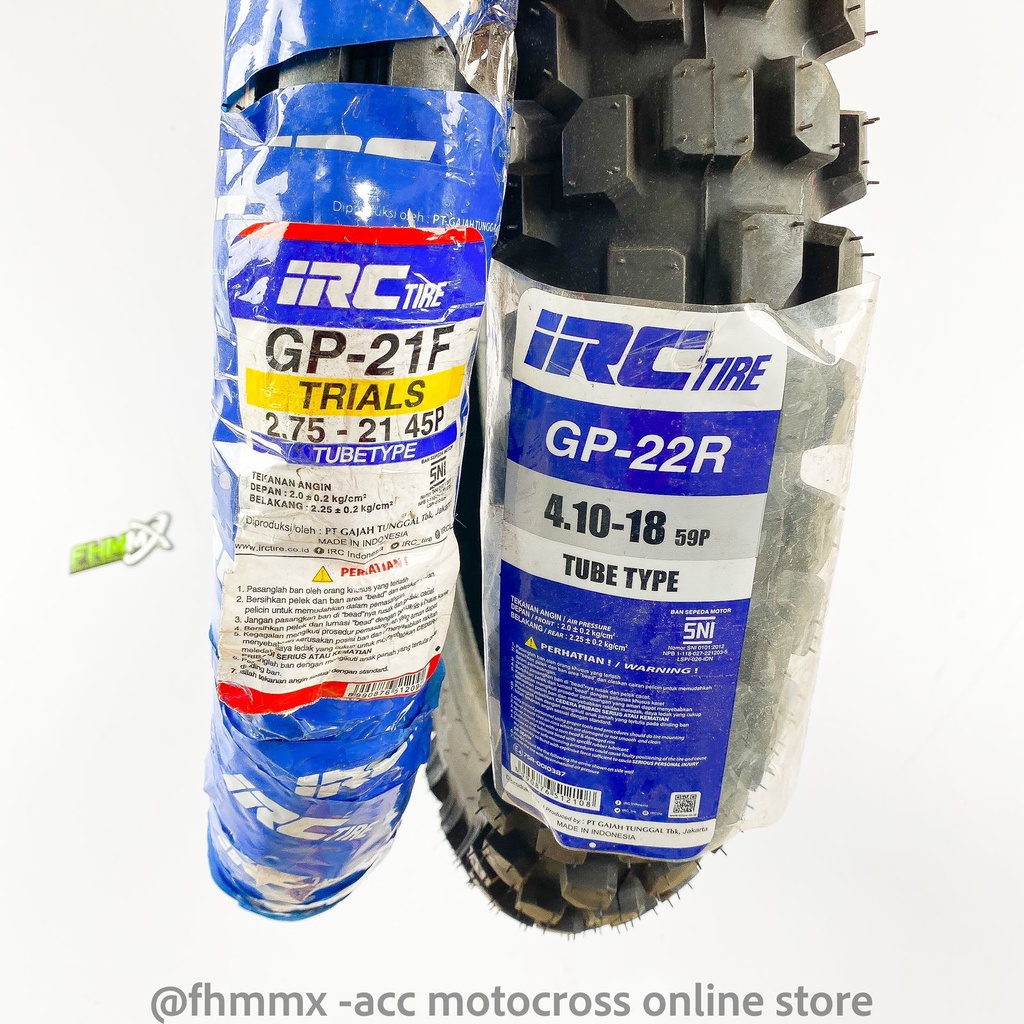 PNEUMATICO 275-21 MICH TRIAL COMPETITION 45M TT