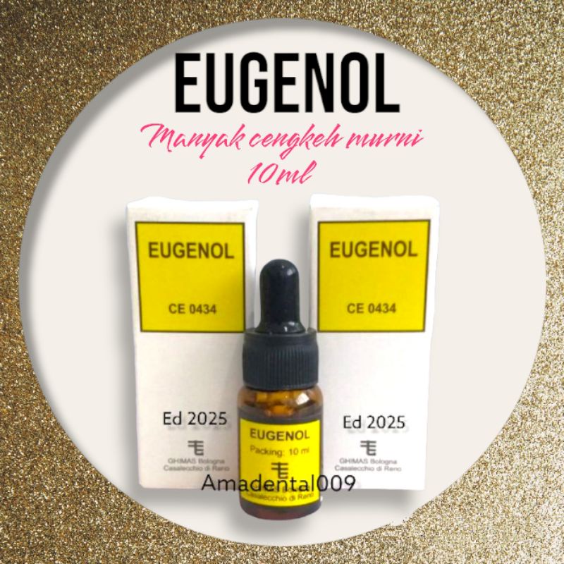 Jual Dental Eugenol Ghimas Obat Sakit Gigi10ml | Shopee Indonesia