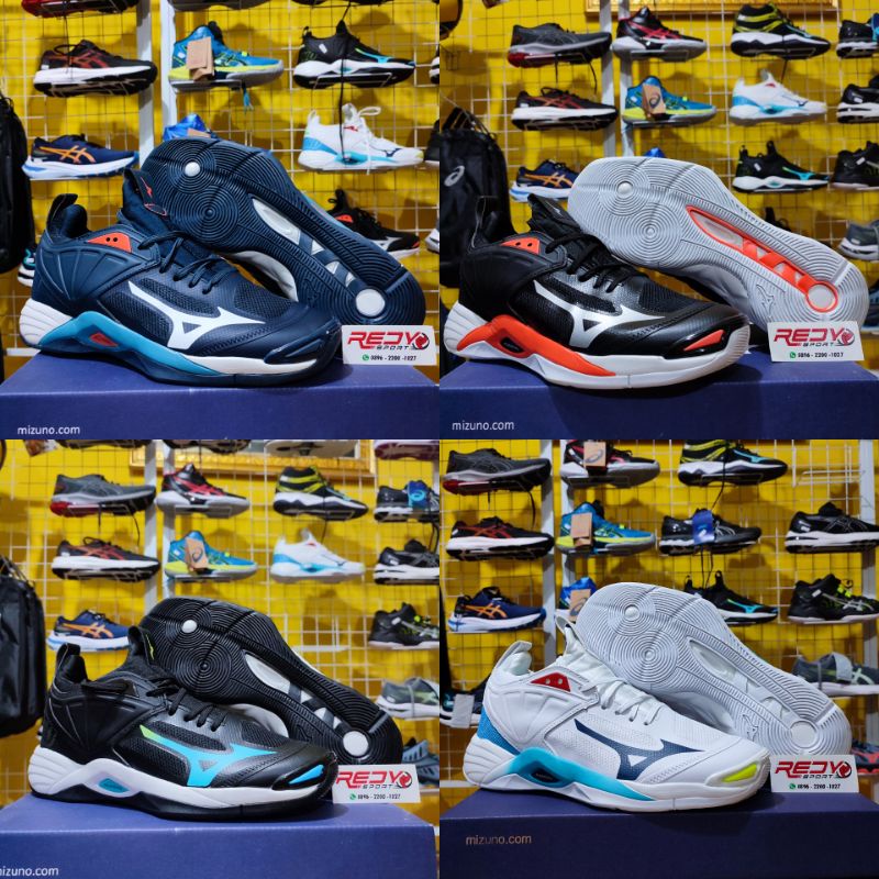 Mizuno central world clearance