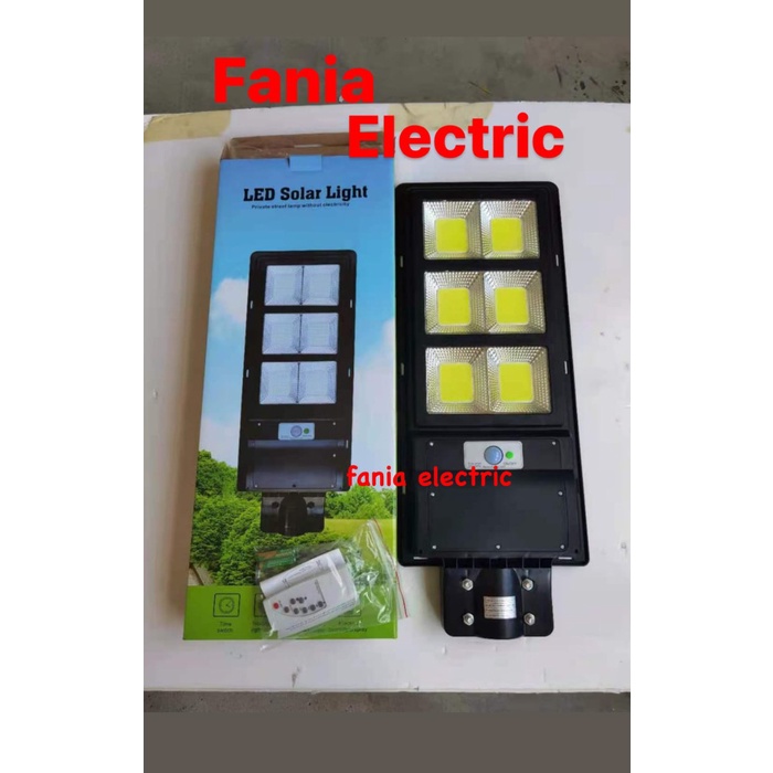 Jual LAMPU JALAN LED 150watt solar cell PJU TENAGA SURYA 150W 150watt ...