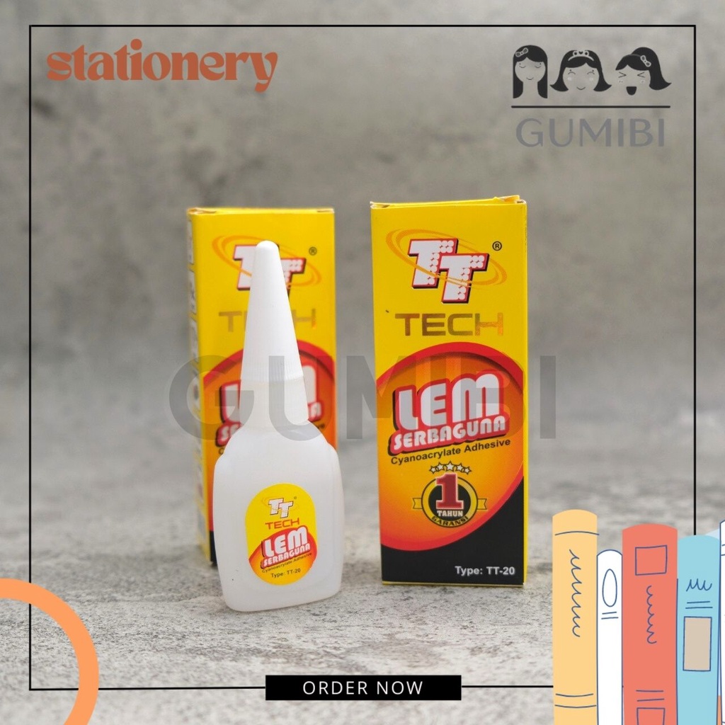 Jual LEM BESI SERBA GUNA / LEM KOREA LEM SETAN SUPER GLUE GUMIBI STORE ...