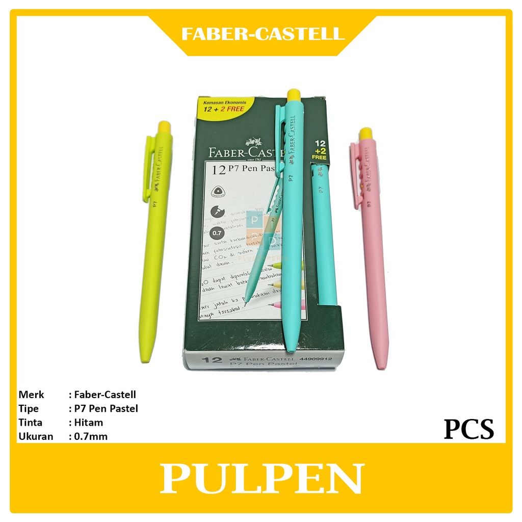 Faber Castell Ballpoint Pen Refill XB – Office Stationery And Supplies