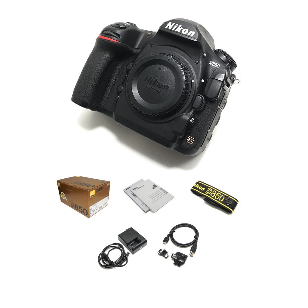 Jual Nikon D850-Shuttercount 8.xxx-Excellent | Shopee Indonesia