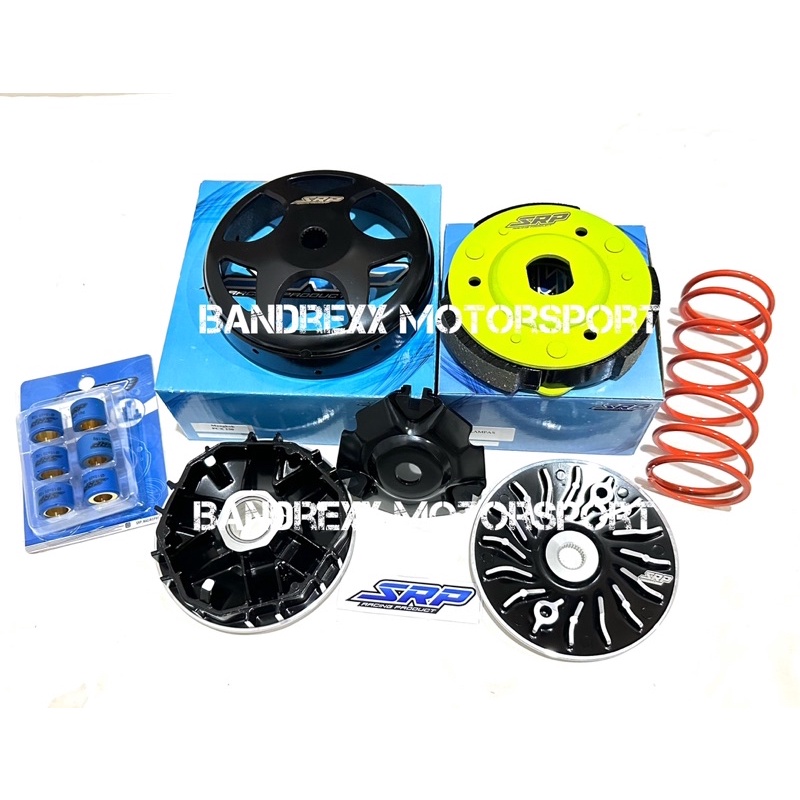 Jual CVT Upgrade SRP-Ultra Speed Racing Original For Vario 125-Vario ...