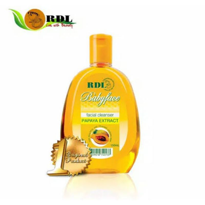 Jual RDL CLEANSER BABY FACE PAPAYA ORI BPOM | Shopee Indonesia