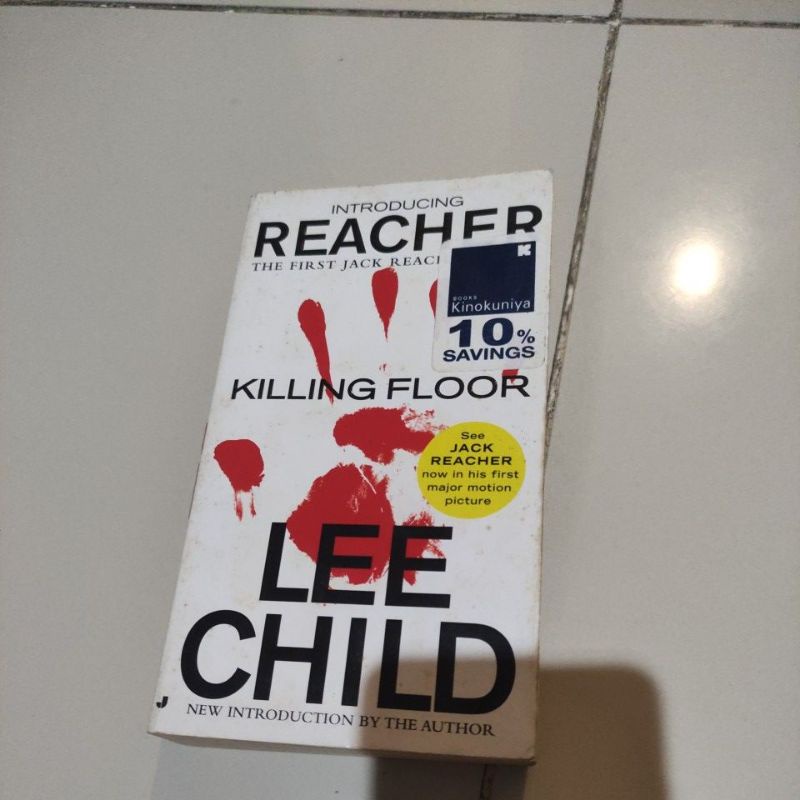Jual killing floor The first jack reacher lee child Shopee Indonesia