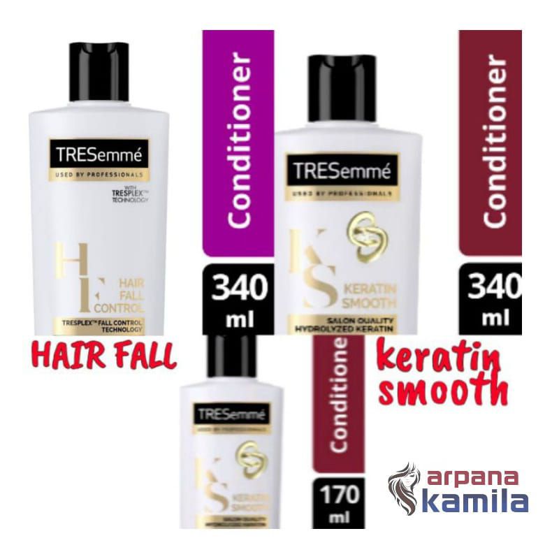 Jual Tresemme Conditioner Keratin Smooth Untuk Rambut Lembut 340ml 170ml Hair Fall 340ml 4973