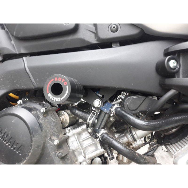 Jual frame slider xsr 155 pelindung body Yamaha xsr 155 Shopee Indonesia