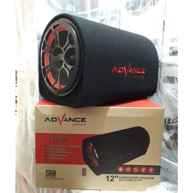 Subwoofer advance best sale 12 inch