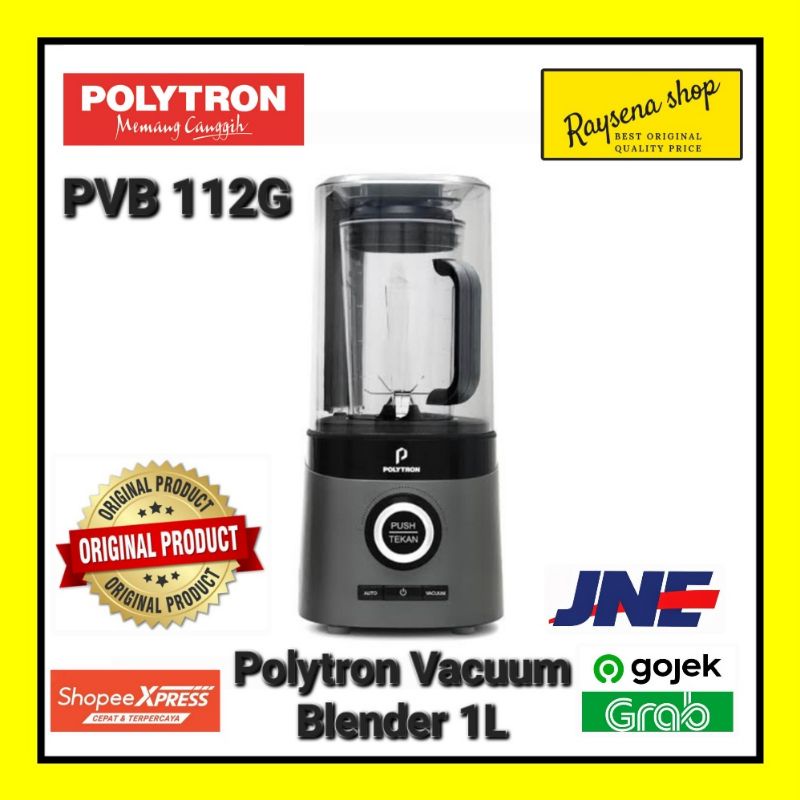 Jual Polytron Vacuum Blender 1L PVB 112G / PVB112G Shopee Indonesia