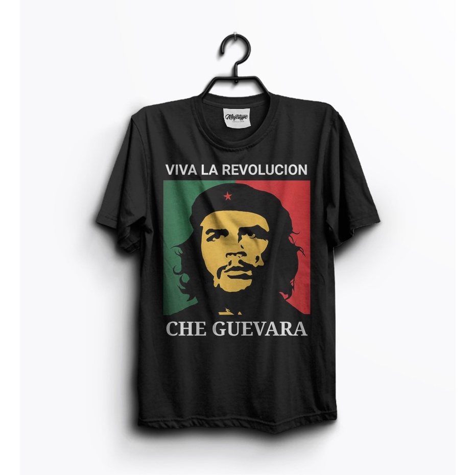 Claudio Echeverri Head Portrait Che Guevara Lovers T Shirt 100 - Main Image