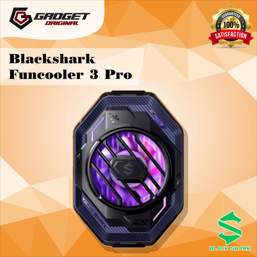 Jual Black Shark FunCooler 3 Pro | Kipas Pendingin Hp iOS & Android