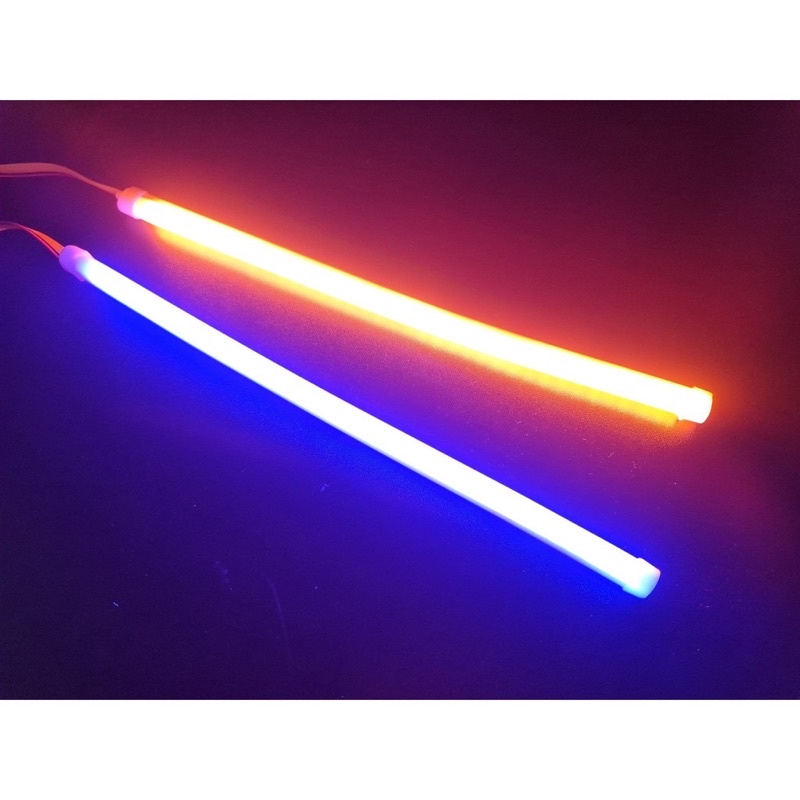 Jual lampu Alis LED Neon alis DRL fleksibel waterproof 12v 30cm 2 mode ...