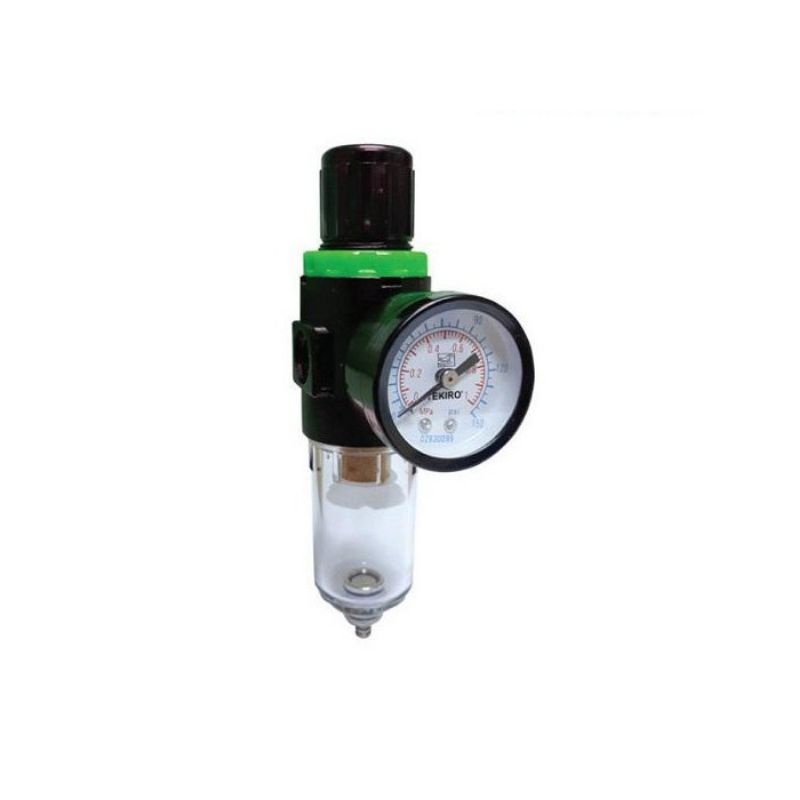 Jual TEKIRO Air Filter Compressor Regulator Single 1/4