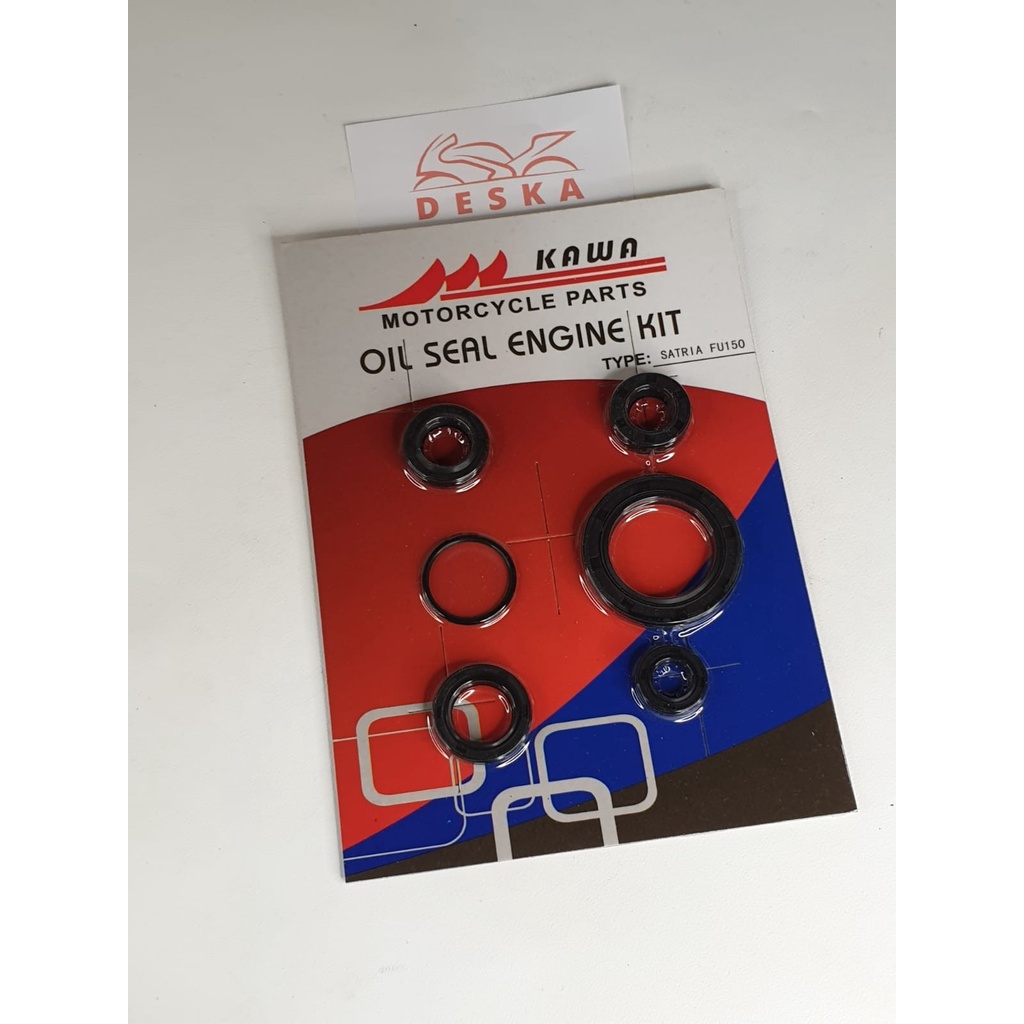 Jual Oli Seal Engine Kit SATRIA FU150 Kawa Shopee Indonesia