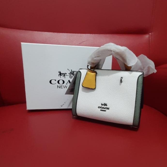 Jual Tas CoC Mini Micro Zoe premium, free box, tali panjang, full ...