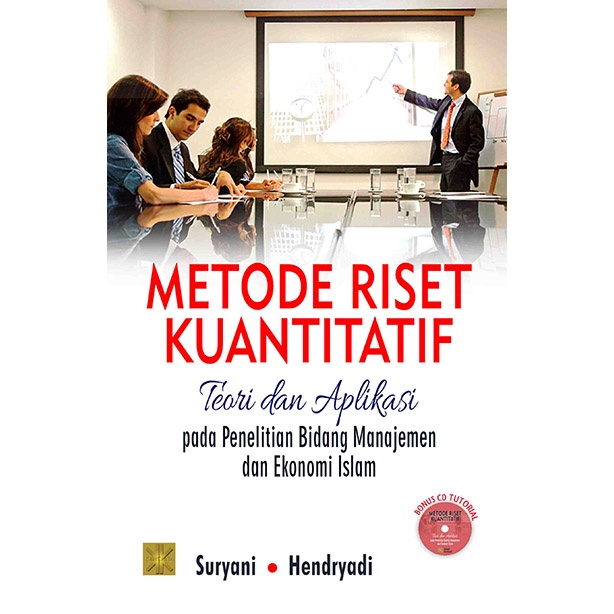 Jual Metode Riset Kuantitatif - Teori dan Aplikasi Pada Penelitian ...