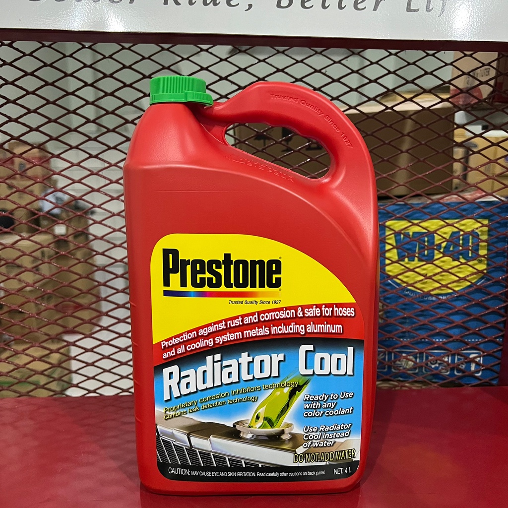 Jual Radiator Coolant Prestone 4L | Shopee Indonesia