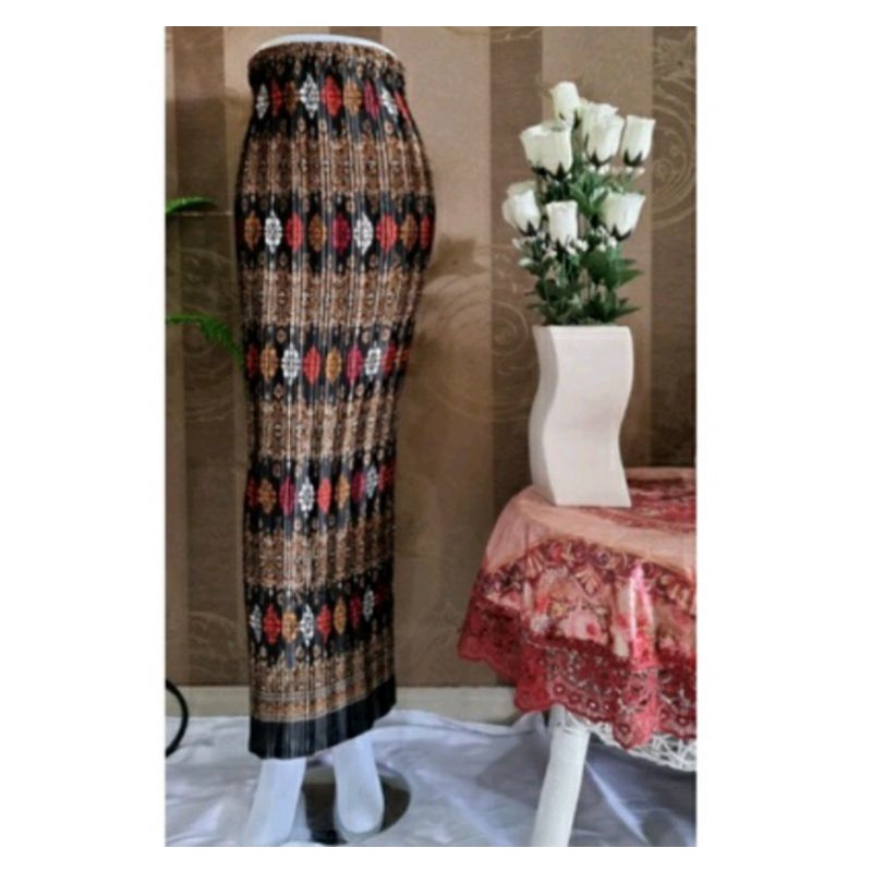 Jual Rok Plisket Namira Rok Kebaya Rok Plisket Batik Rok Wisuda Rok Kondangan Rok Batik 0667