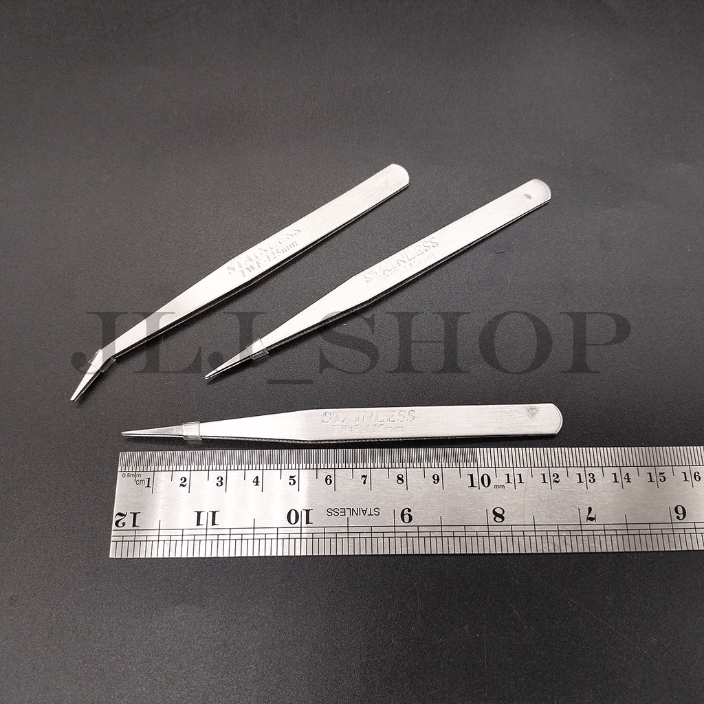 Jual Pinset / Pingset / Twizer Benang Stainless 125mm | Shopee Indonesia