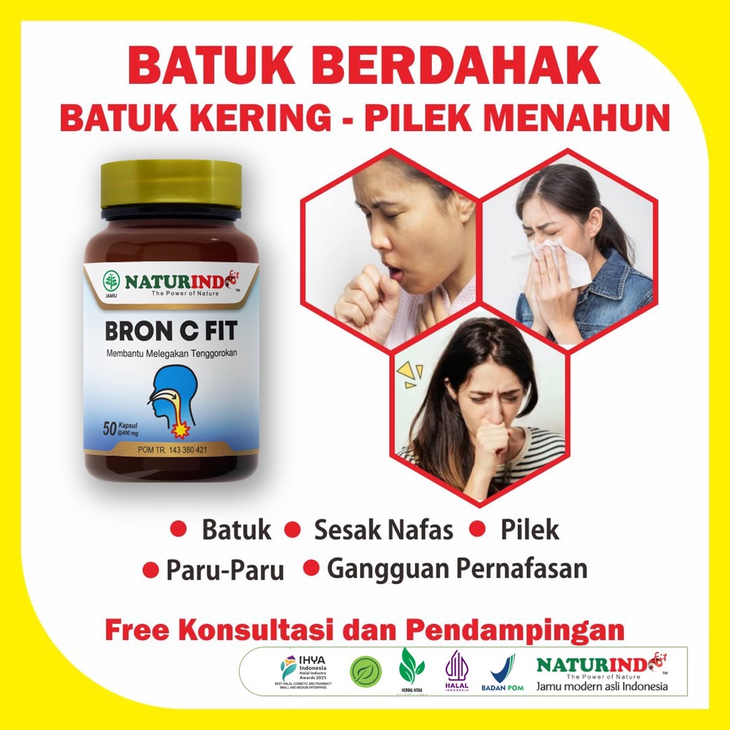 Jual Obat Batuk Kering Berdahak Batuk Berlendir Alergi Dingin Debu ...