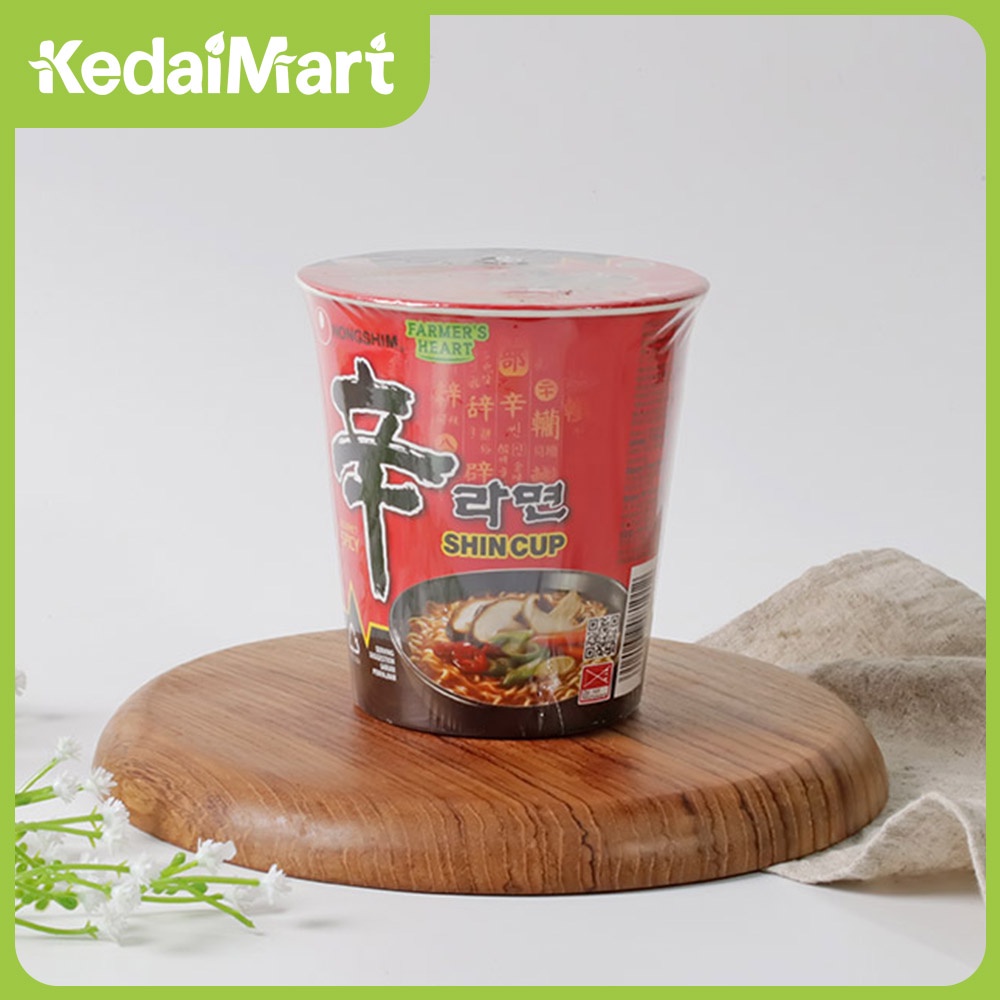 Jual Shin Ramyun Spicy Mushroom Cup 72 Gram | Shopee Indonesia