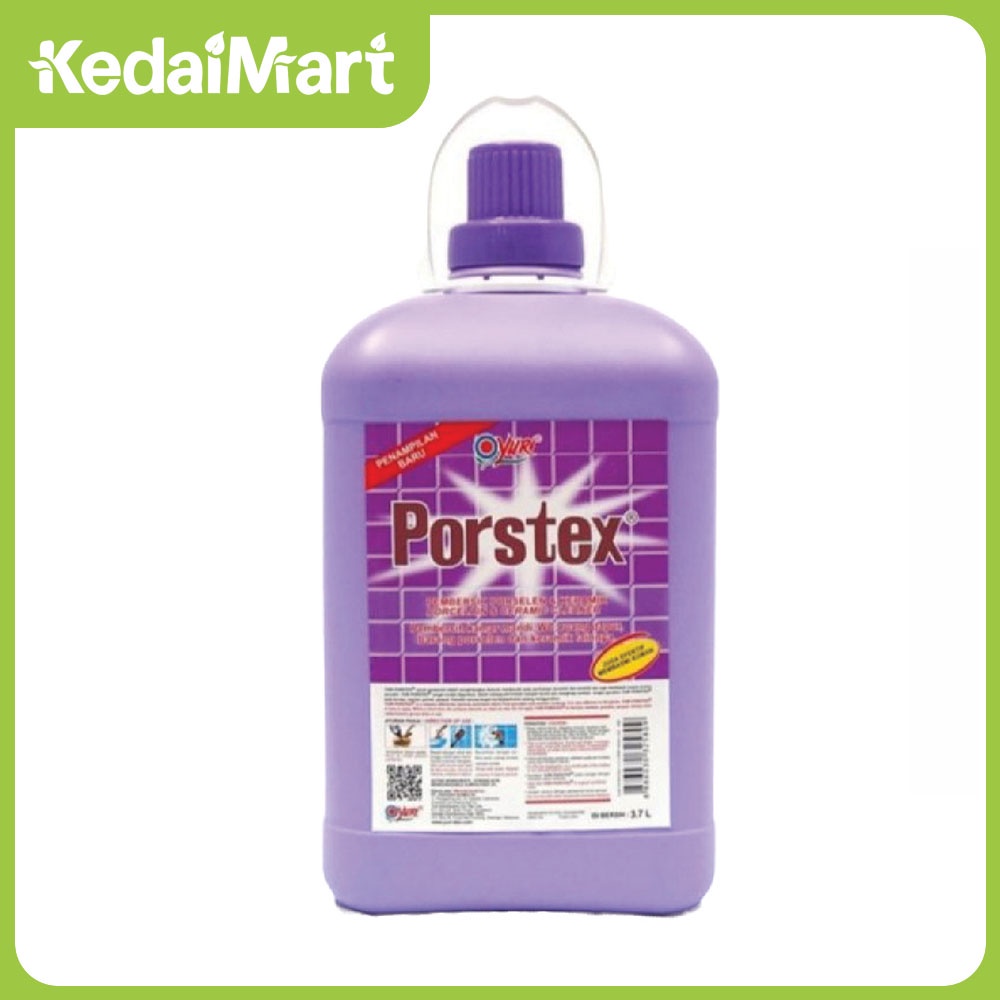 Jual Yuri Porstex Ungu Botol 3,7 L | Shopee Indonesia