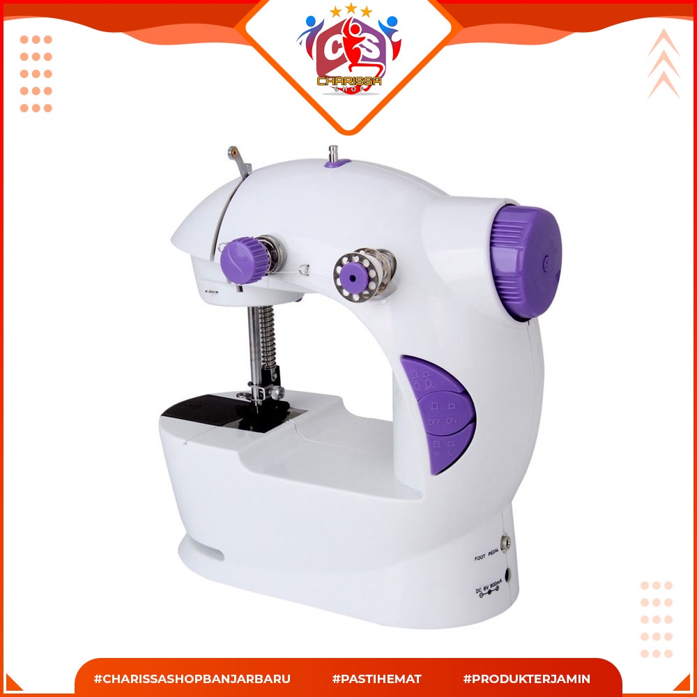 Jual Mesin jahit mini portable (dus) | Shopee Indonesia