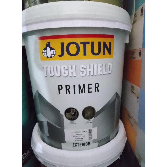 Jual Cat Dasar Sealer Tembok Exterior Jotun Tough Shield Primer