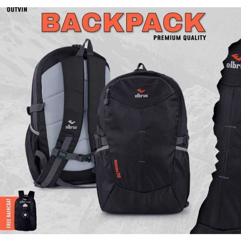 Promo Tas Ransel Pria Tas Punggung Cowok Daypack 25 L Backpack Outdoor  Keren - Hijau - Kota Bandung - Argaloka Store