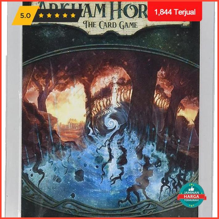 Jual 22 Arkham Horror The Card Game Where Doom Awaits Mythos Pack Premium Shopee Indonesia 6345