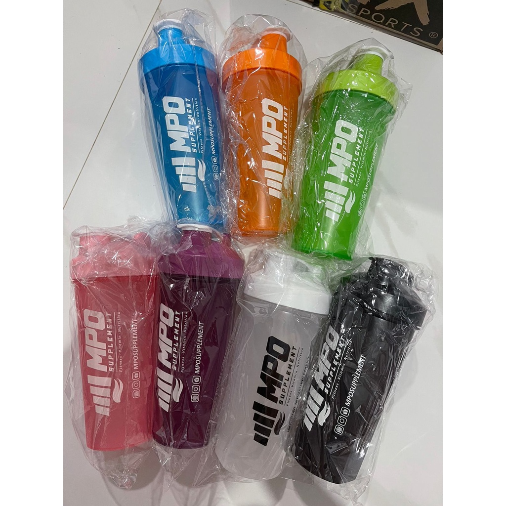 Jual Shaker Premium MPOSUPPLEMENT Botol Minum Kualitas Bagus dan Tebal ...