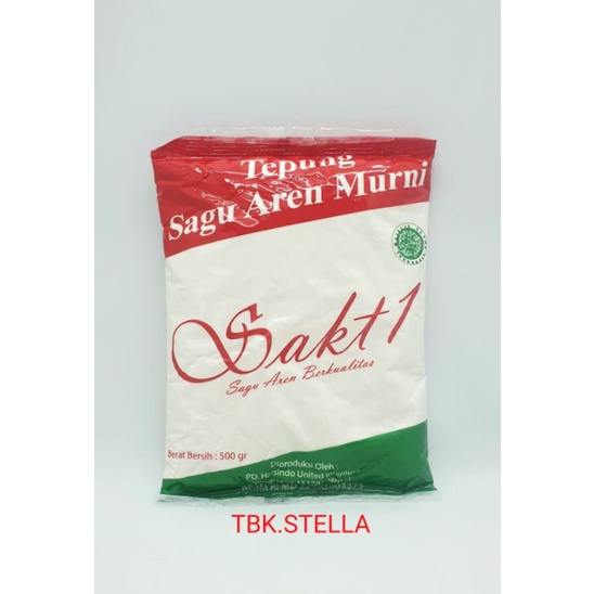 Jual TEPUNG SAGU AREN MURNI SAKTI 500 GR | Shopee Indonesia
