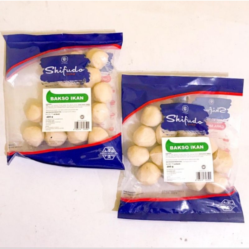 Jual Shifudo Bakso Ikan 250 Gr Shopee Indonesia