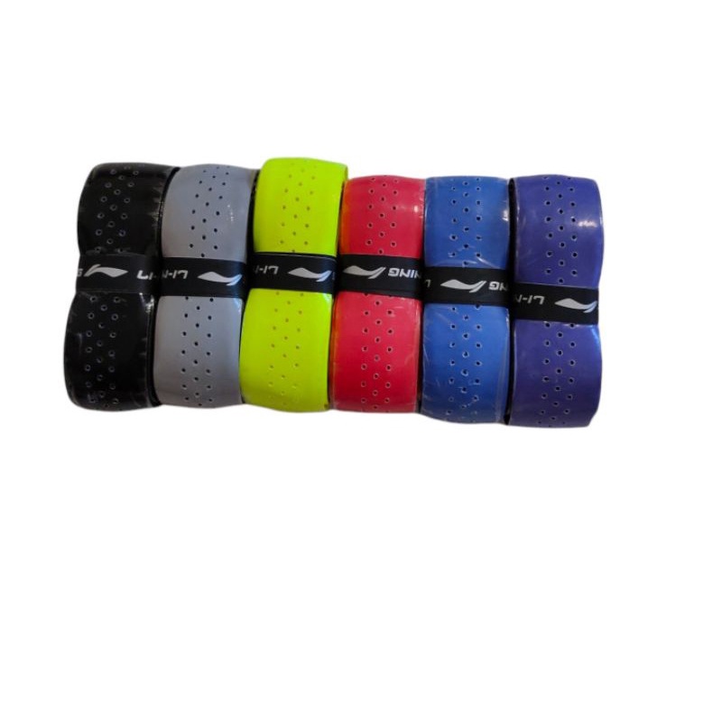 Jual LI-NING GRIP RAKET BADMINTON / LINING GP19 REPLACEMENT GRIP - 100 ...