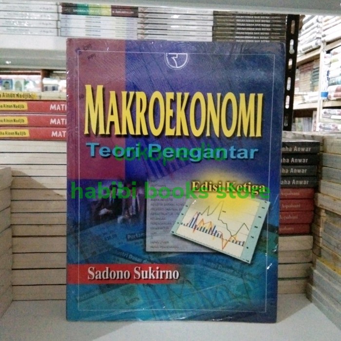 Jual Buku Makroekonomi Teori Pengantar Sadono Sukirno Makro Ekono # ...