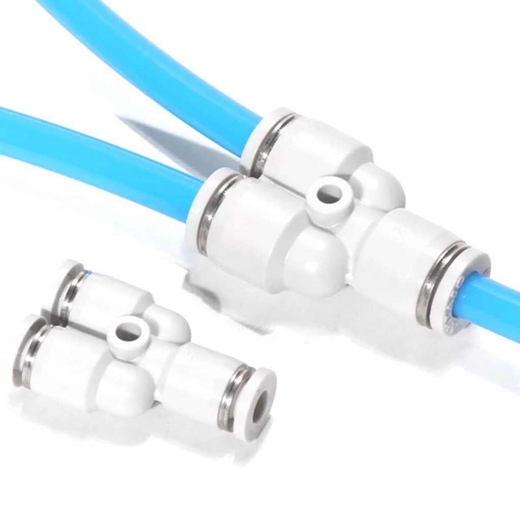 Jual PY Y connector Push In Fitting Konektor Slip Lock aeroponik ...