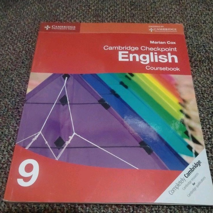 Jual Cambridge Checkpoint English Coursebook 9 | Shopee Indonesia