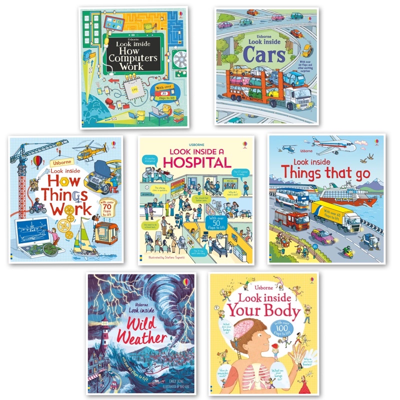 Jual Buku Anak Bahasa Inggris Usborne Lift The Flap Look Inside ...