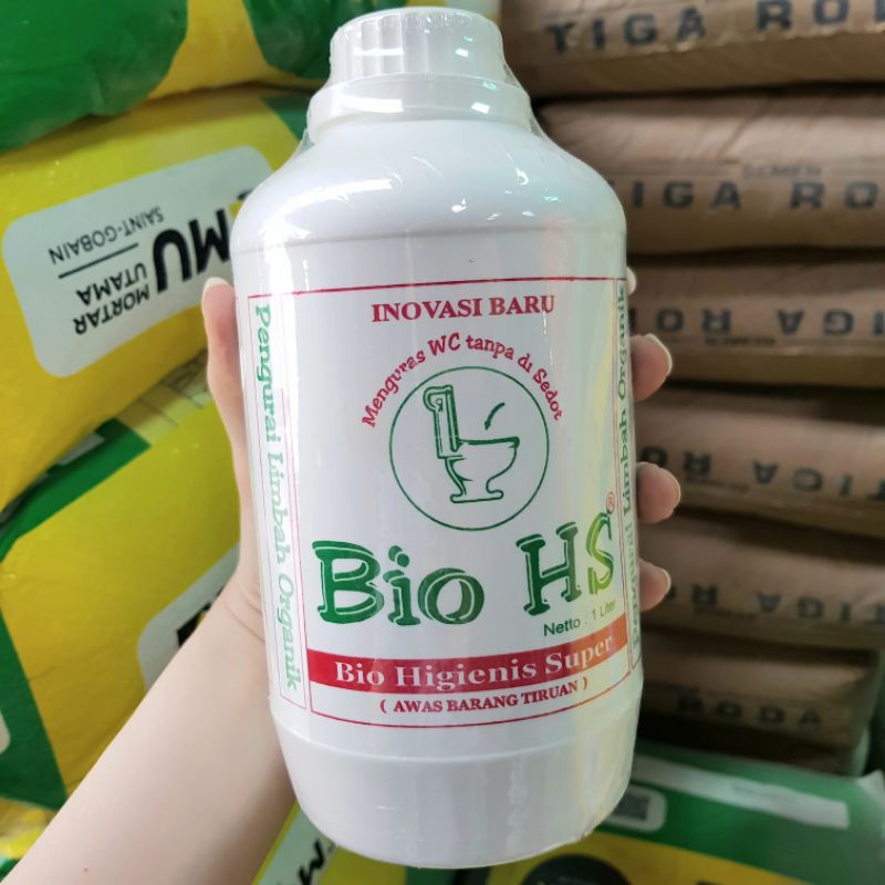 Jual BIO HS OBAT KURAS WC 1LITER | Shopee Indonesia