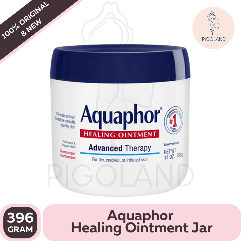 Jual Aquaphor Healing Ointment Moisturizing Skin Protectant Jar 14 Oz