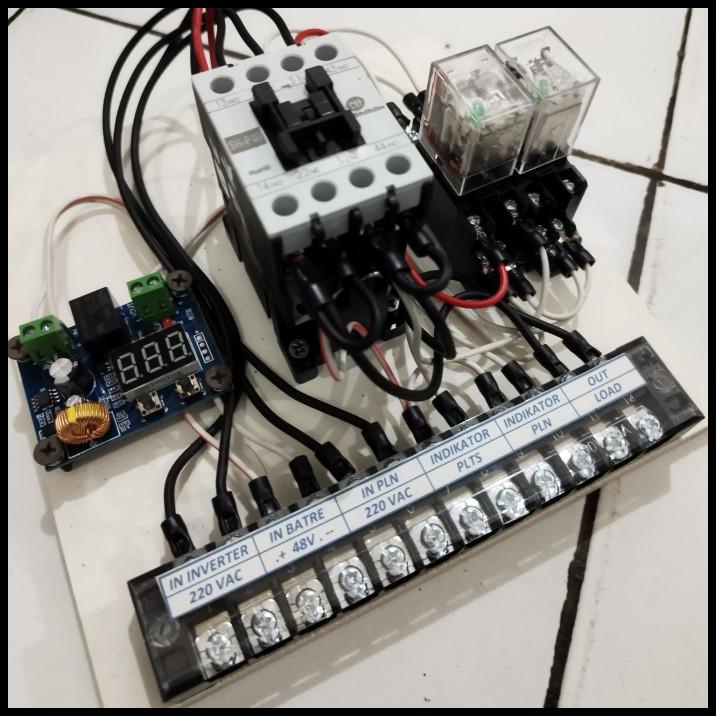 Jual Promo Ats With Lvd System 12V/24V/48V 20A Automatic Transfer ...