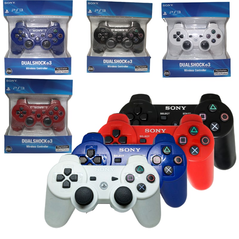Jual stick ps3 wirelles controller warna ori pabrik/stick playstation3