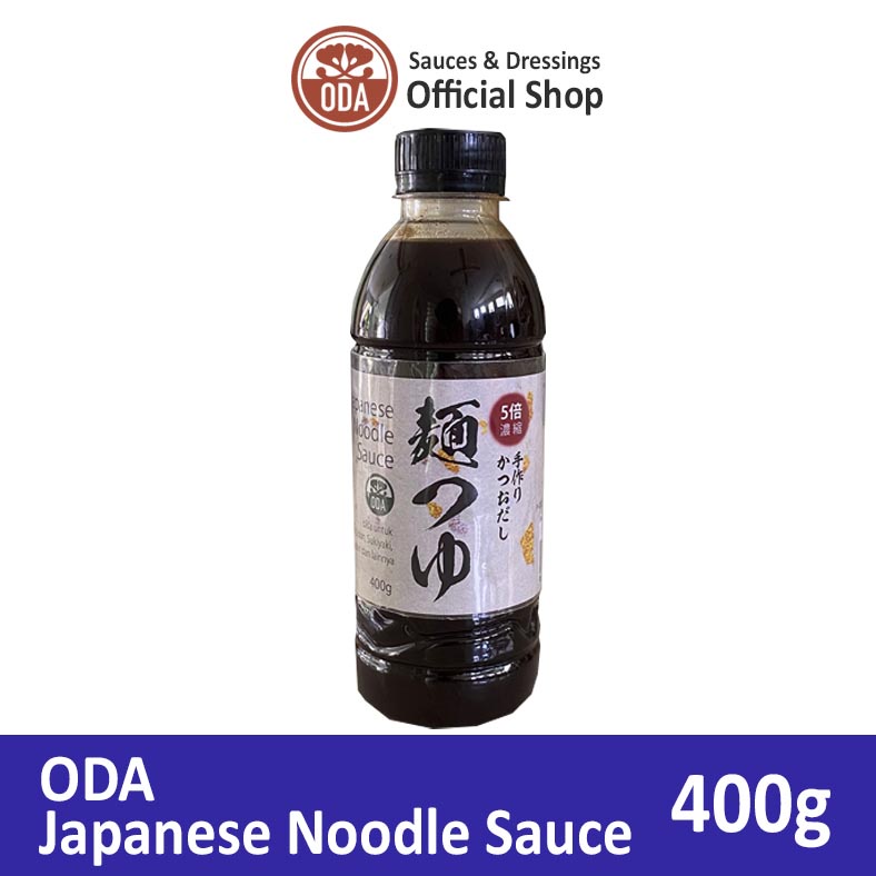 Jual ODA Japanese Noodle Sauce/Mentsuyu/Saus Udon Soba Shopee Indonesia